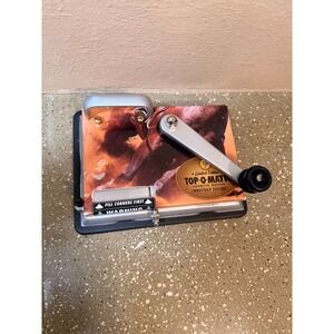 Top O Matic Cigarette Machine Western Series Limited Edition Tobacco Roller